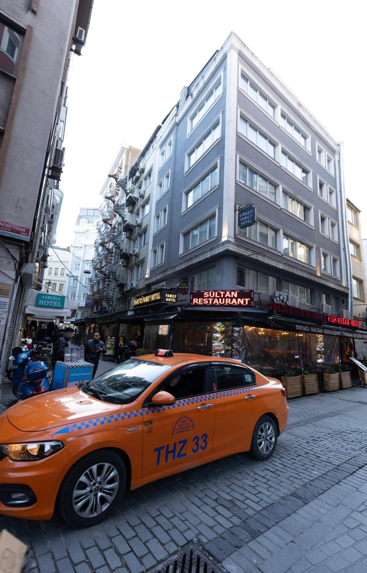 Sirkeci Grand Family Hotel & Spa Estambul Exterior foto