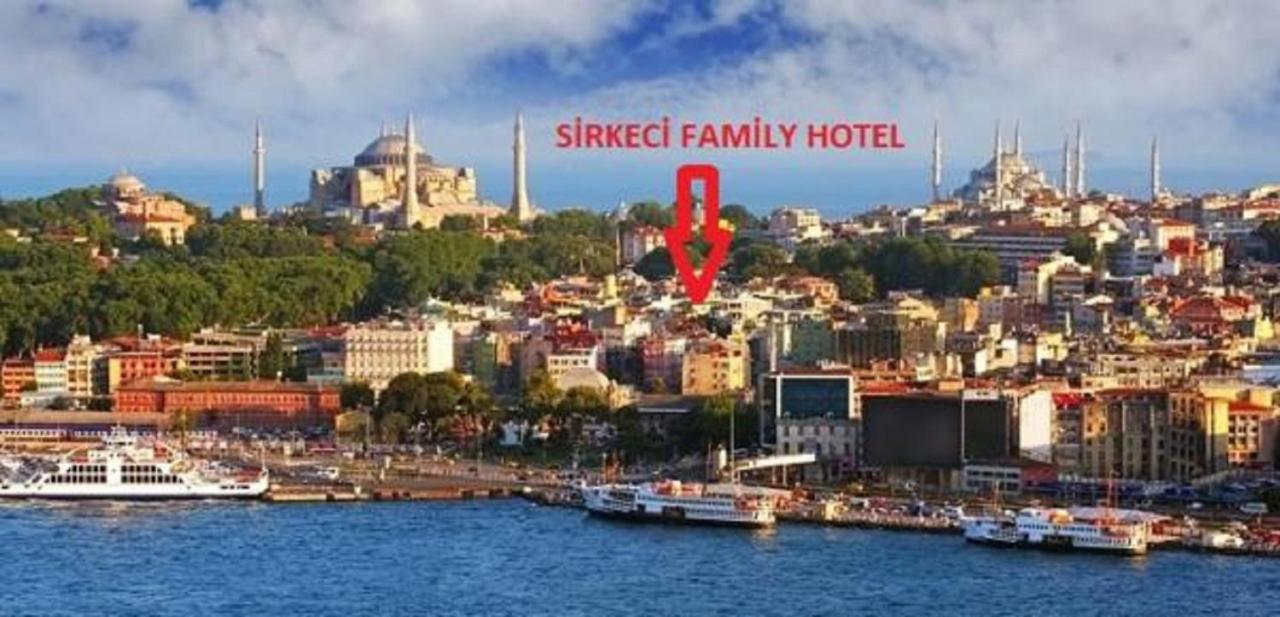 Sirkeci Grand Family Hotel & Spa Estambul Exterior foto